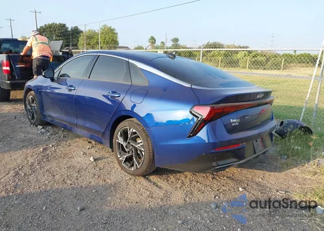 2025 Kia K5 Gt-Line z USA, uszkodzony, nr VIN KNAG64J79S5382872